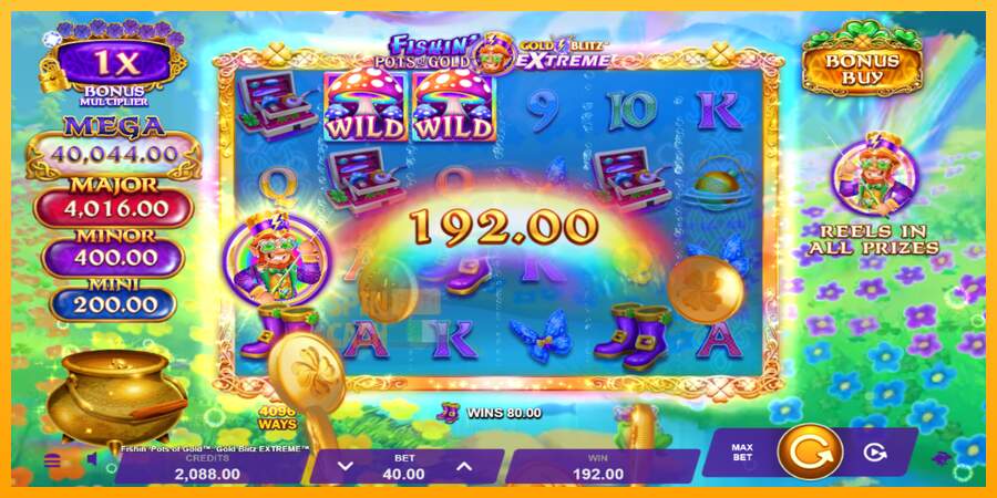 Spielautomat Fishin Pots of Gold: Gold Blitz Extreme für echtes geld 4