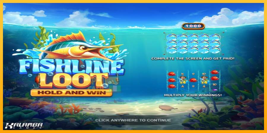 Spielautomat Fishline Loot Hold and Win für echtes geld 1