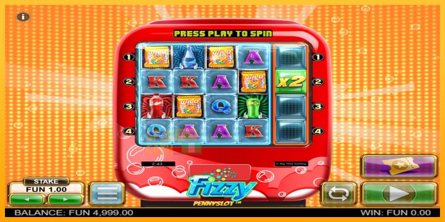 Spielautomat Fizzy Pennyslot für echtes geld 2