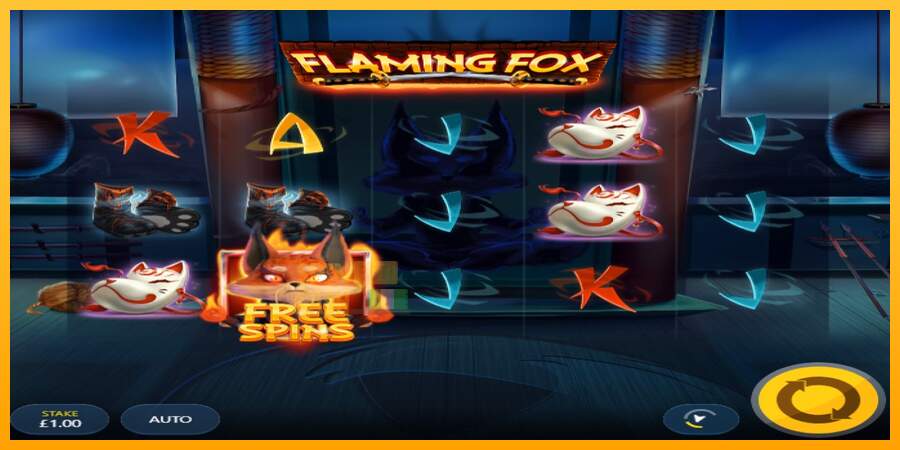 Spielautomat Flaming Fox für echtes geld 2