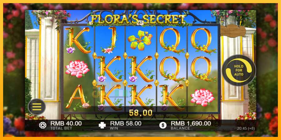 Spielautomat Floras Secret für echtes geld 4