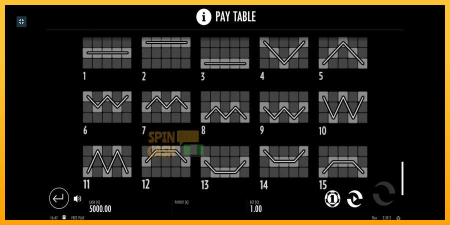 Spielautomat Flux für echtes geld 5