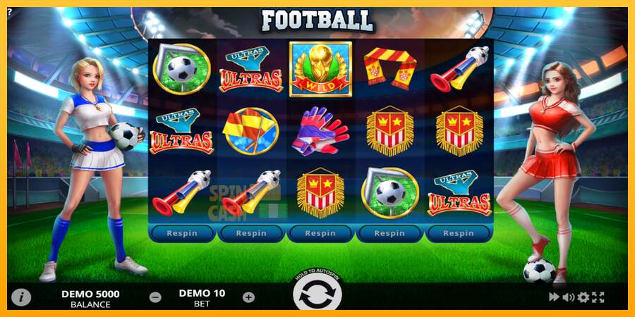 Spielautomat Football für echtes geld 2