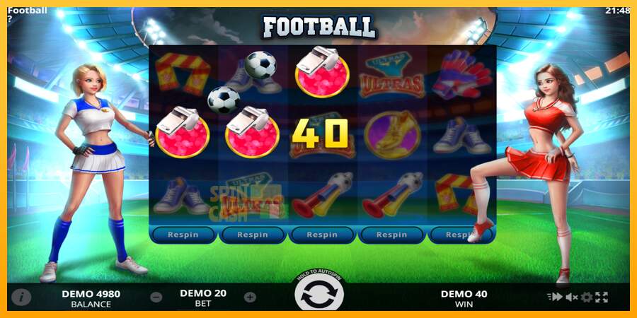 Spielautomat Football für echtes geld 3