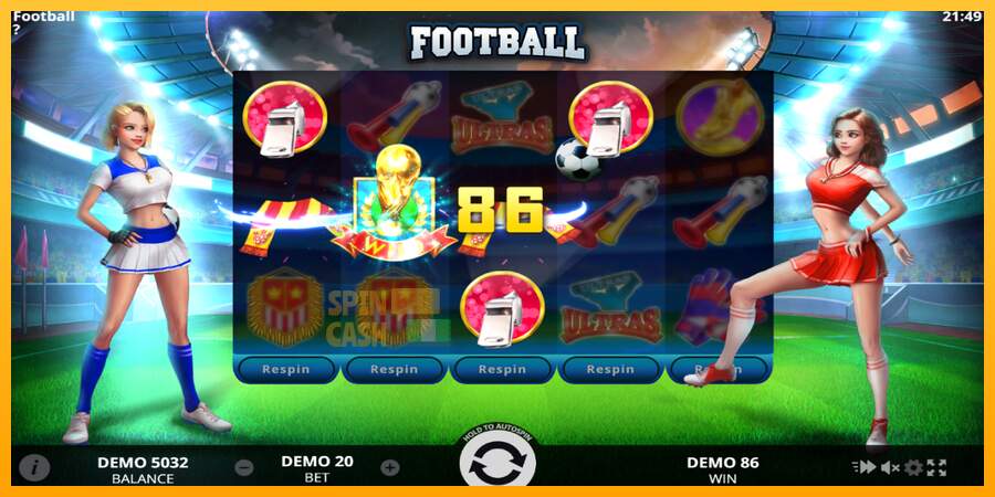 Spielautomat Football für echtes geld 4