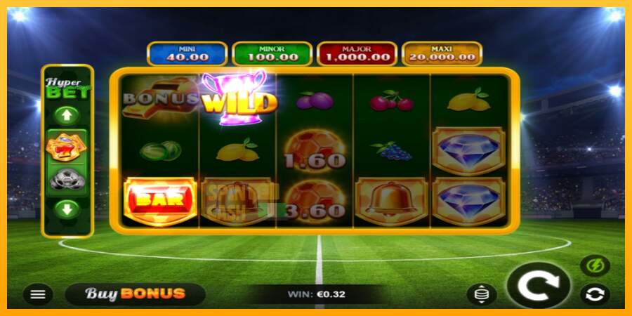 Spielautomat Football Blast Hold and Win für echtes geld 2