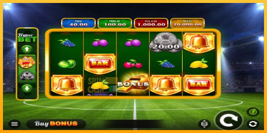 Spielautomat Football Blast Hold and Win für echtes geld 3