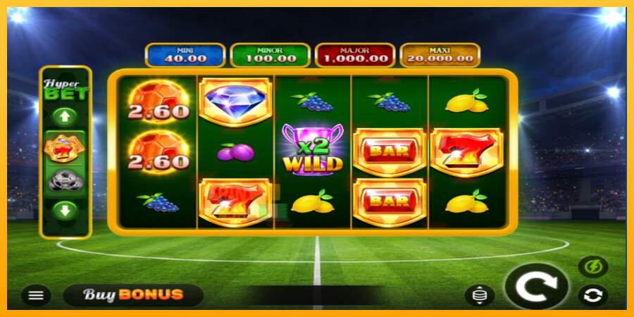 Spielautomat Football Blast Hold and Win für echtes geld 4