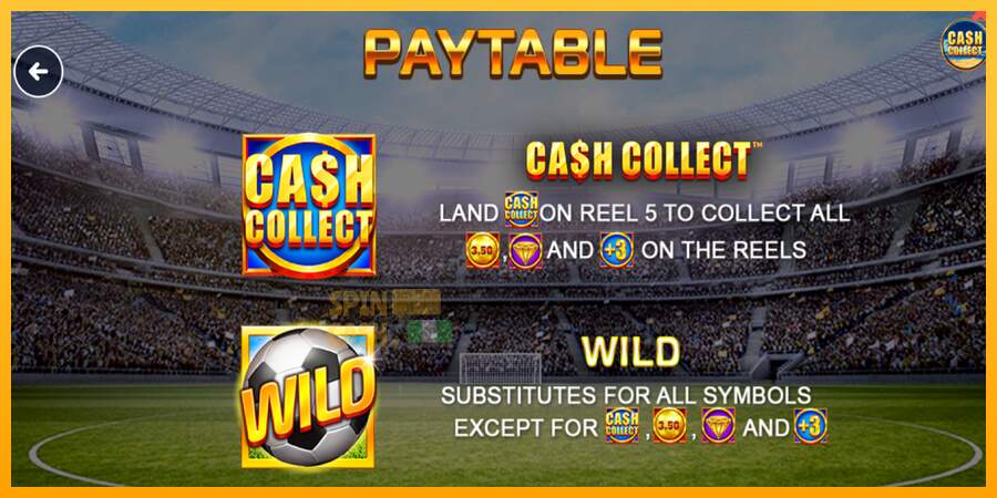 Spielautomat Football Cash Collect PowerPlay Jackpot für echtes geld 5