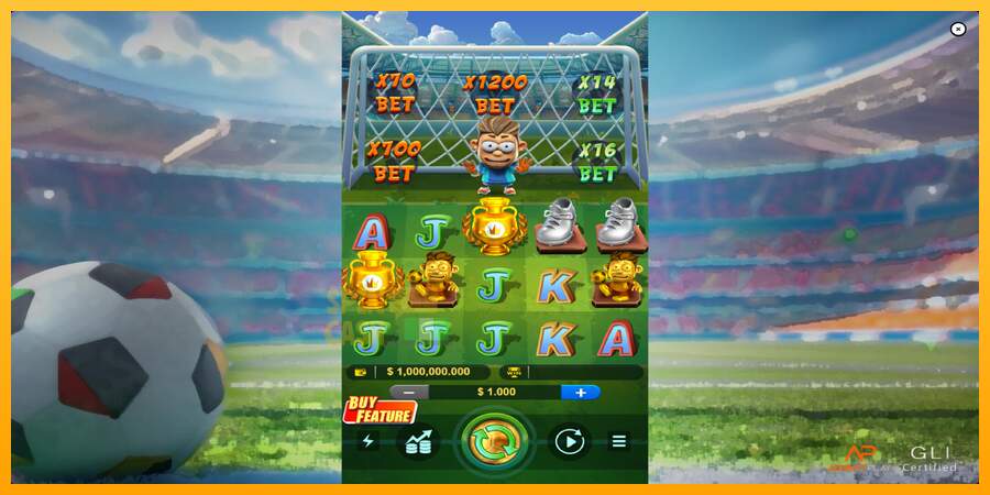 Spielautomat Football Fever für echtes geld 1