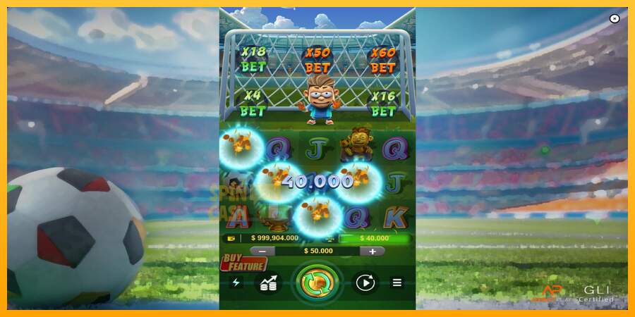 Spielautomat Football Fever für echtes geld 3