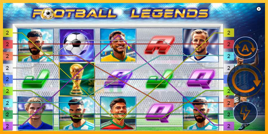 Spielautomat Football Legends für echtes geld 2