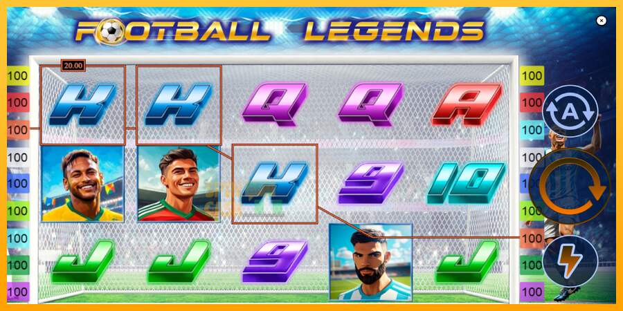 Spielautomat Football Legends für echtes geld 4