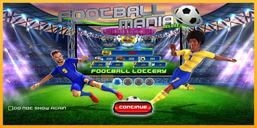 Spielautomat Football Mania Deluxe für echtes geld 1