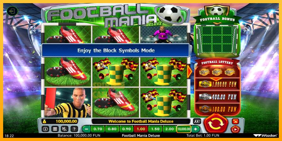 Spielautomat Football Mania Deluxe für echtes geld 2