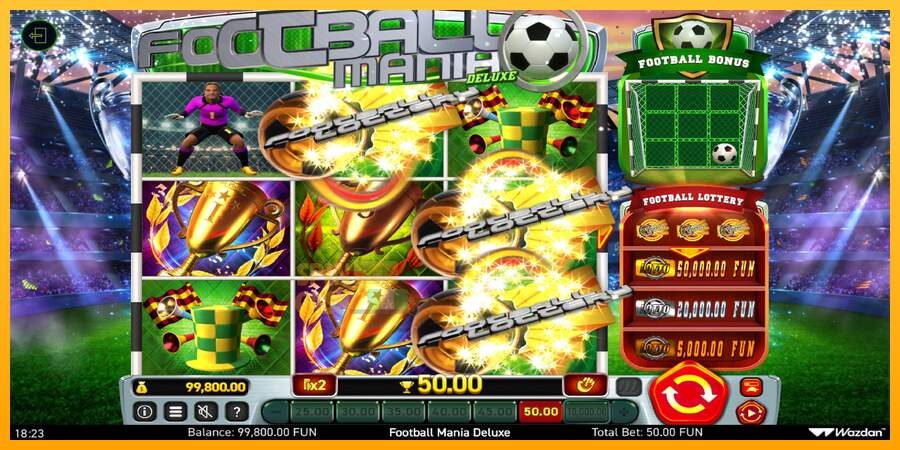 Spielautomat Football Mania Deluxe für echtes geld 3