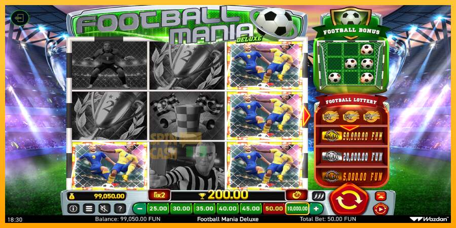 Spielautomat Football Mania Deluxe für echtes geld 4