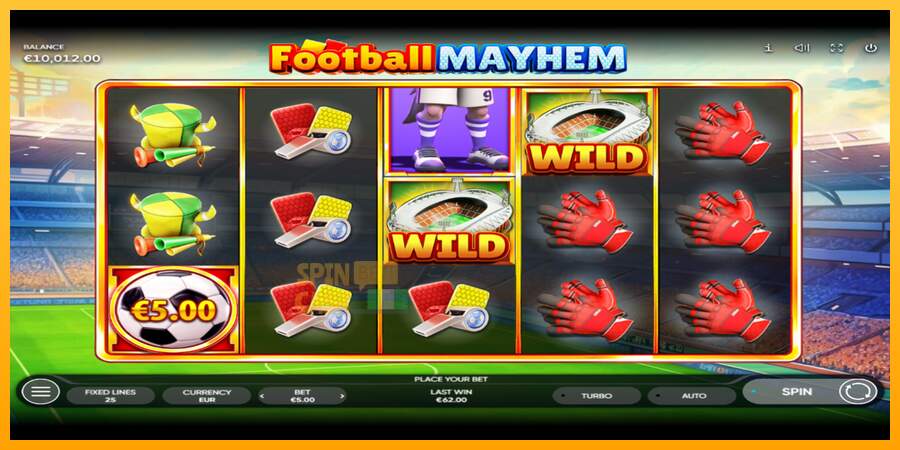 Spielautomat Football Mayhem für echtes geld 2