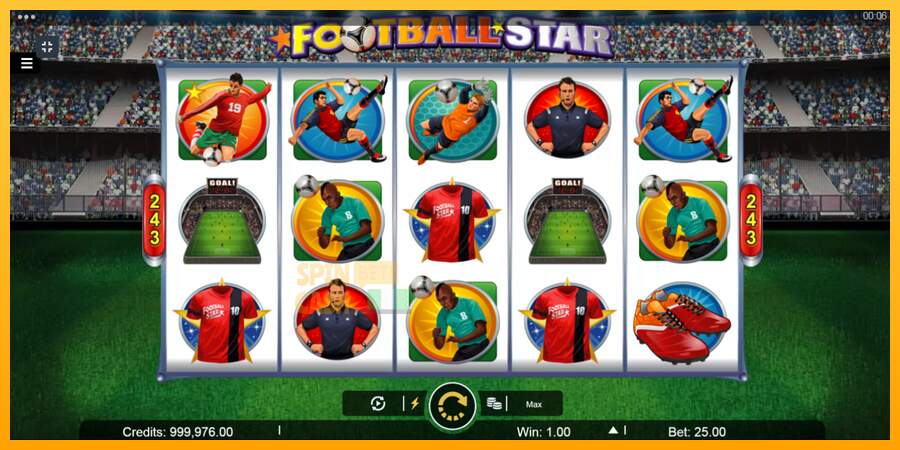 Spielautomat Football Star für echtes geld 2