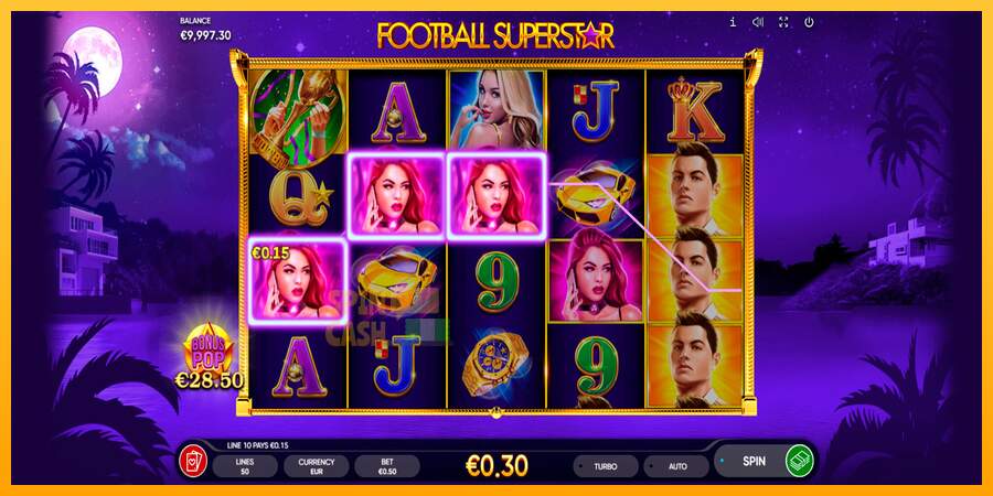 Spielautomat Football Superstar für echtes geld 4