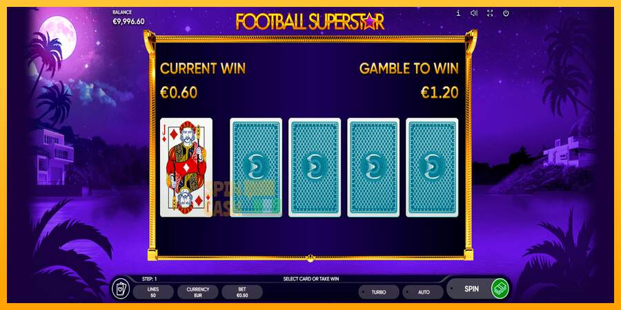 Spielautomat Football Superstar für echtes geld 5