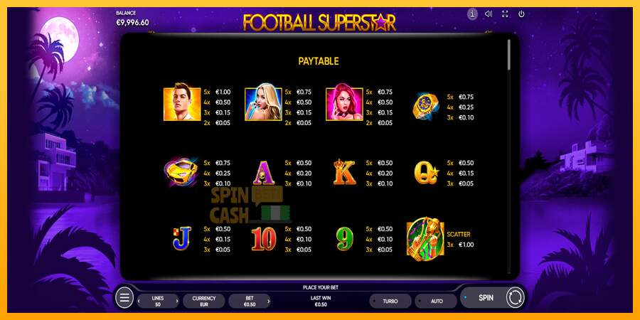 Spielautomat Football Superstar für echtes geld 6