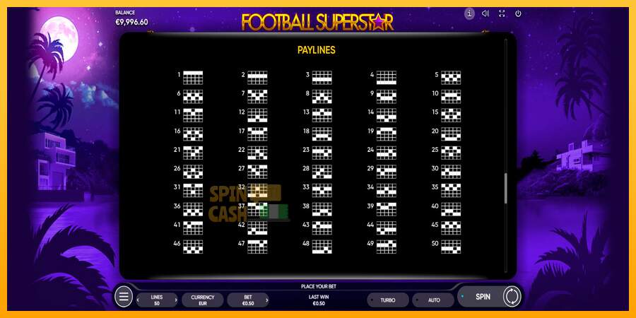 Spielautomat Football Superstar für echtes geld 7