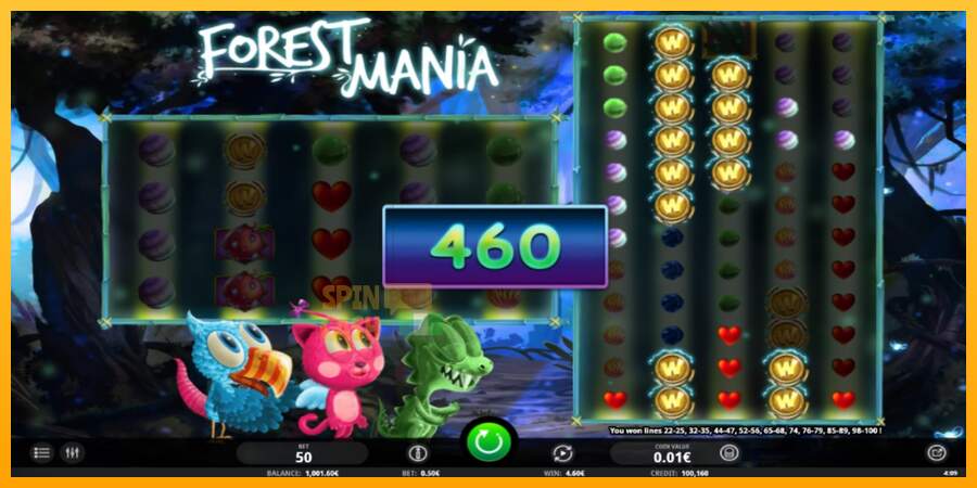 Spielautomat Forest Mania für echtes geld 3