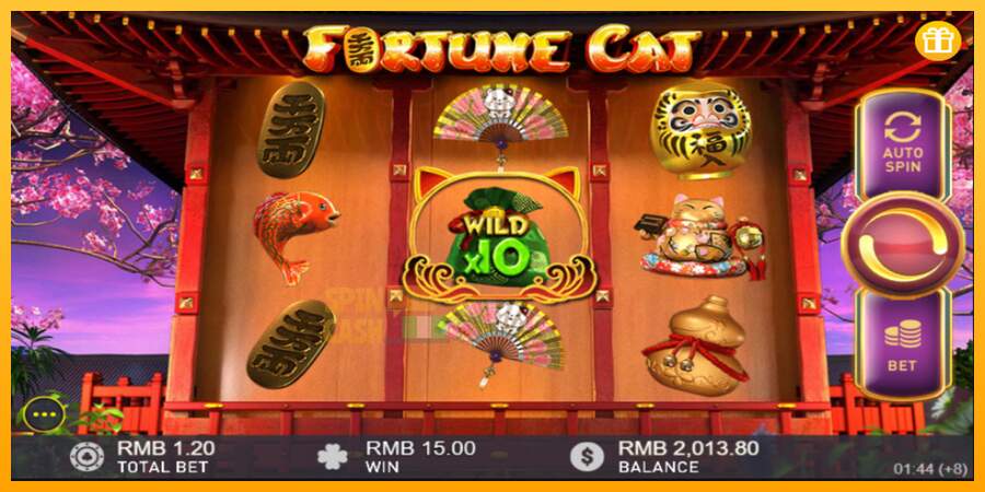 Spielautomat Fortune Cat für echtes geld 1