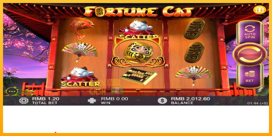 Spielautomat Fortune Cat für echtes geld 2