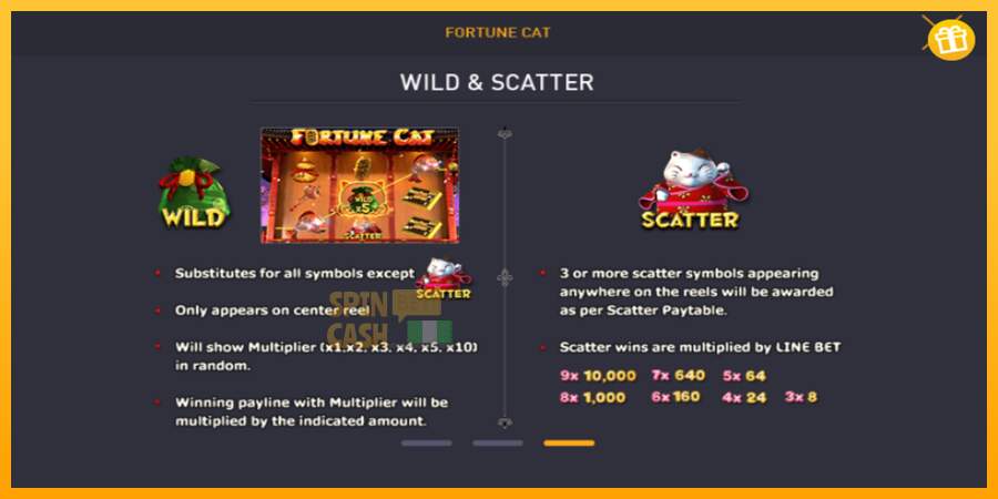 Spielautomat Fortune Cat für echtes geld 4