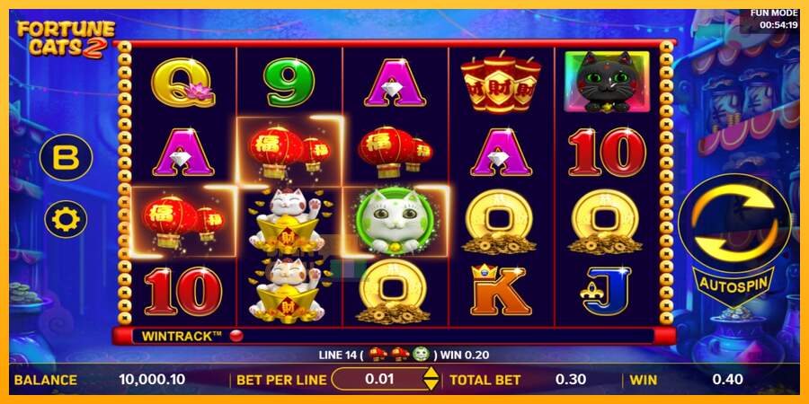 Spielautomat Fortune Cats 2 für echtes geld 3