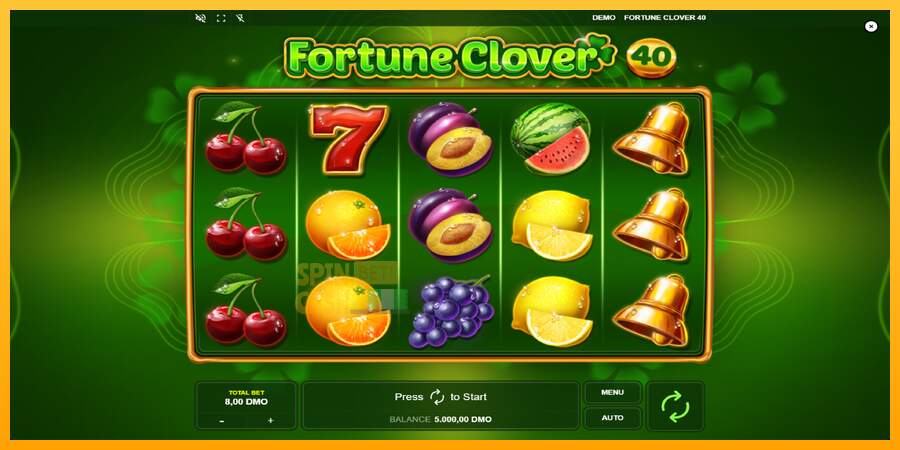 Spielautomat Fortune Clover 40 für echtes geld 1