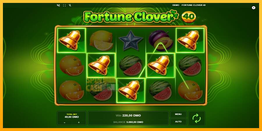 Spielautomat Fortune Clover 40 für echtes geld 2