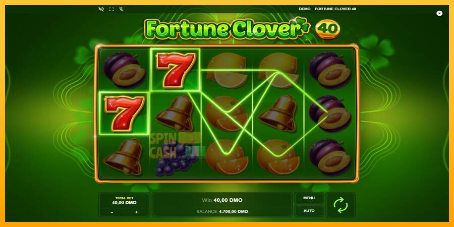 Spielautomat Fortune Clover 40 für echtes geld 3