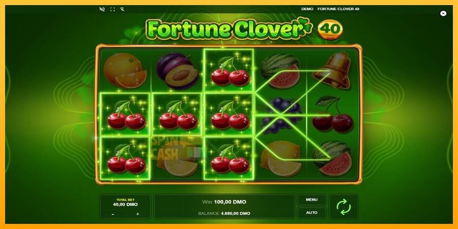 Spielautomat Fortune Clover 40 für echtes geld 4