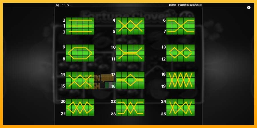 Spielautomat Fortune Clover 40 für echtes geld 6