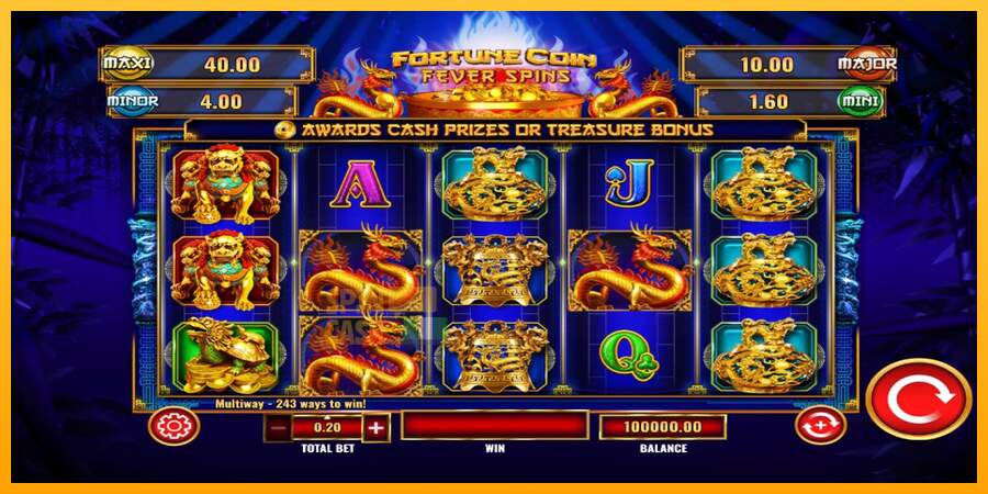 Spielautomat Fortune Coin Fever Spins für echtes geld 1