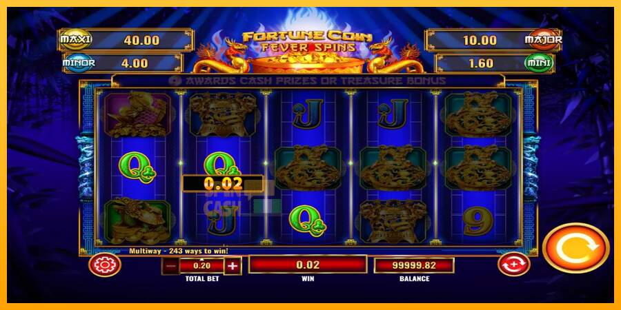 Spielautomat Fortune Coin Fever Spins für echtes geld 2