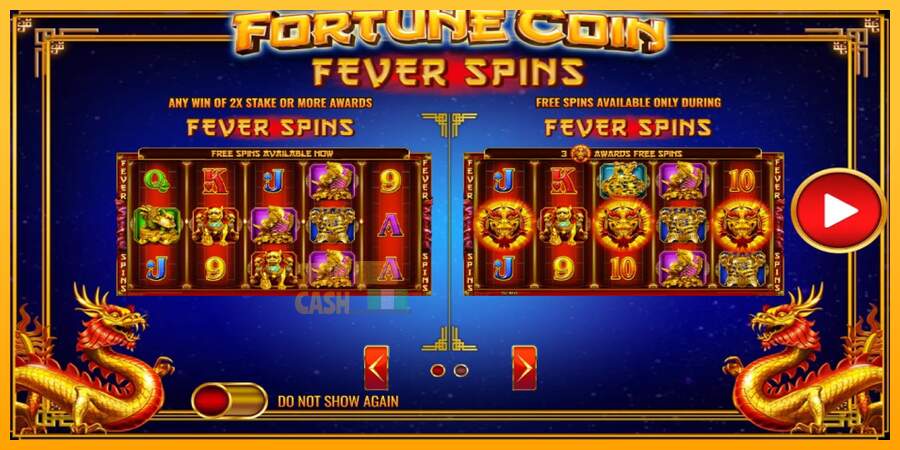 Spielautomat Fortune Coin Fever Spins für echtes geld 3