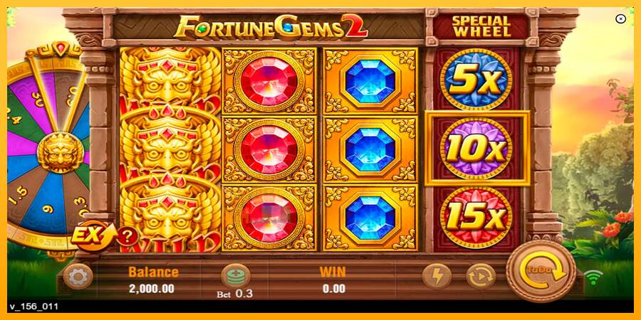 Spielautomat Fortune Gems 2 für echtes geld 1