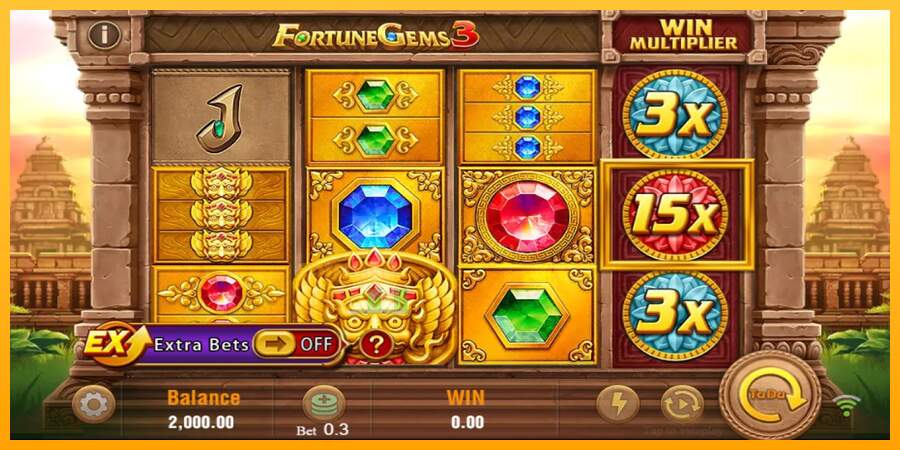 Spielautomat Fortune Gems 3 für echtes geld 1