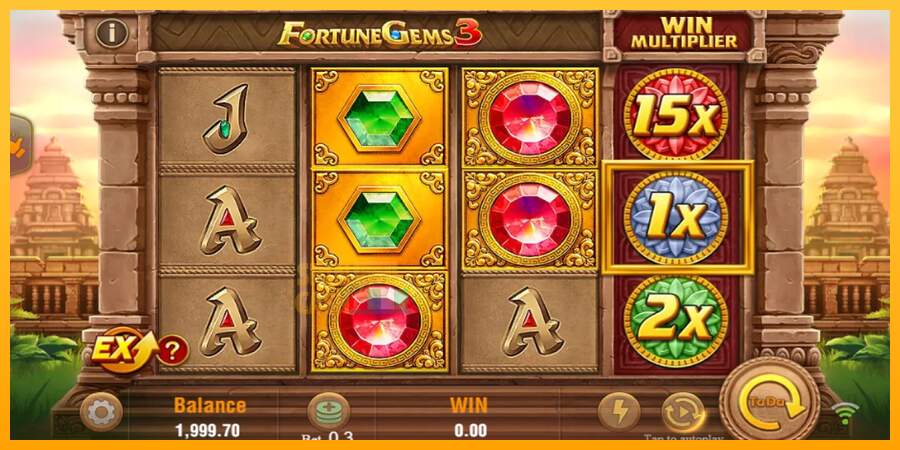 Spielautomat Fortune Gems 3 für echtes geld 2