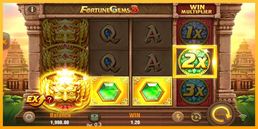 Spielautomat Fortune Gems 3 für echtes geld 3