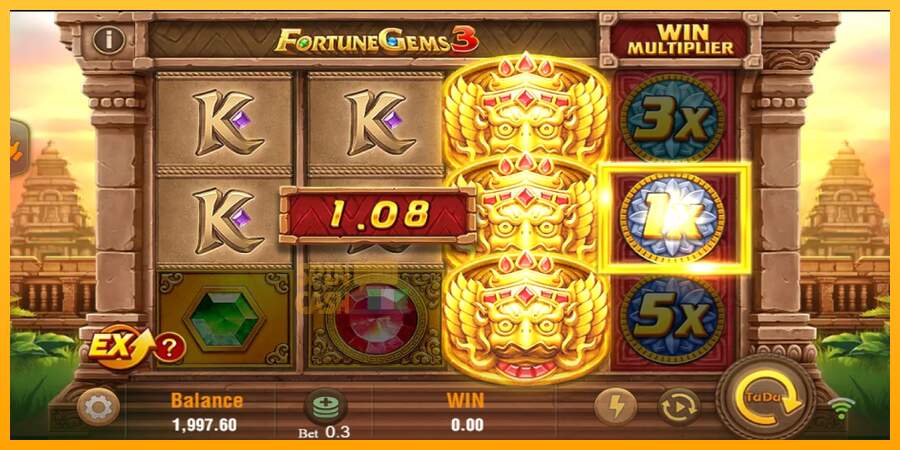 Spielautomat Fortune Gems 3 für echtes geld 4