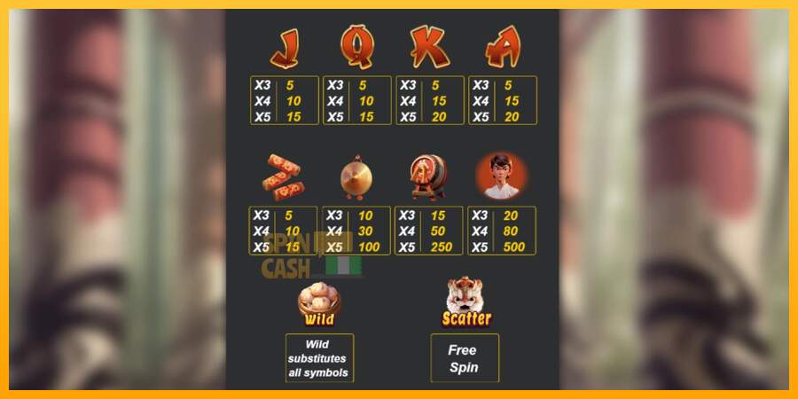 Spielautomat Fortune Lions für echtes geld 4