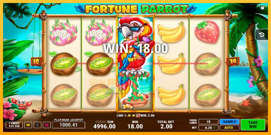 Spielautomat Fortune Parrot für echtes geld 2