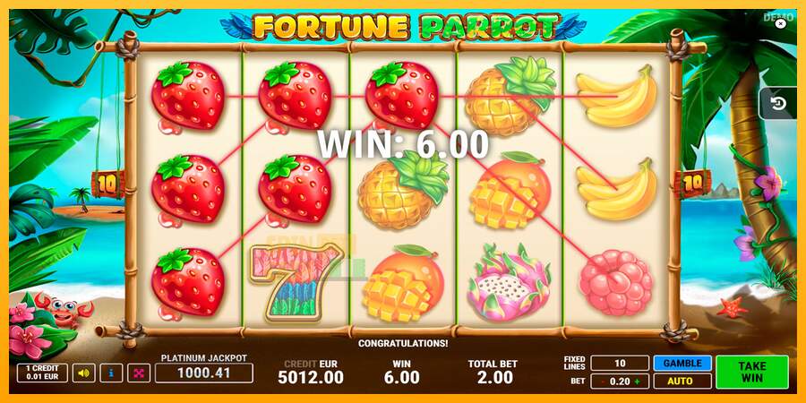 Spielautomat Fortune Parrot für echtes geld 3