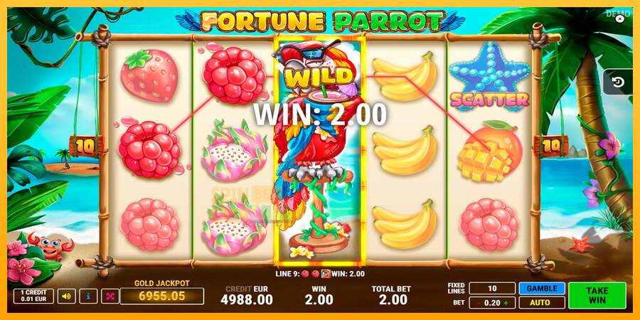 Spielautomat Fortune Parrot für echtes geld 4