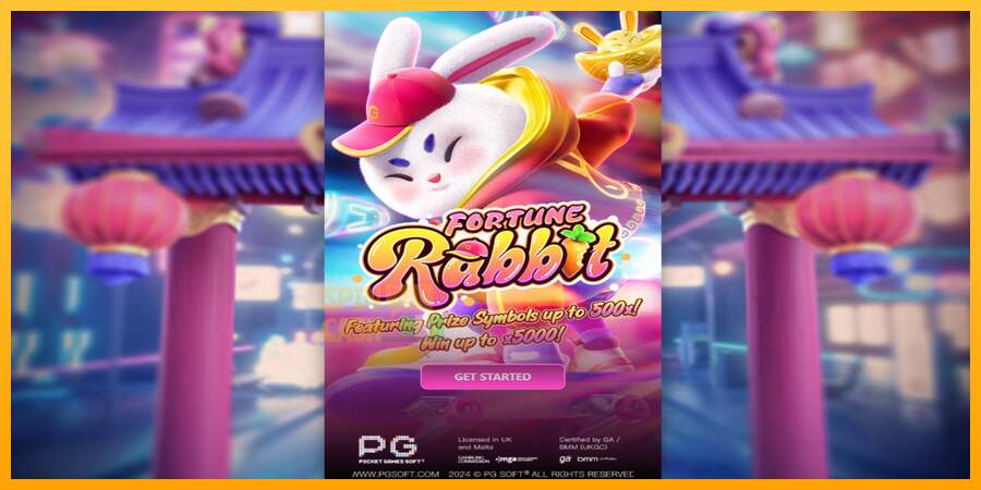 Spielautomat Fortune Rabbit für echtes geld 1